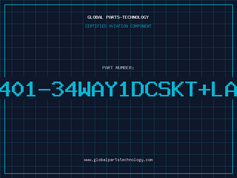 Aviation Part 4401-34WAY1DCSKT+LAT