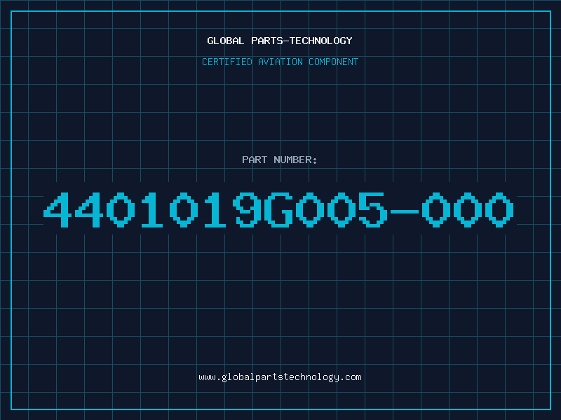 Aviation Part 4401019G005-000