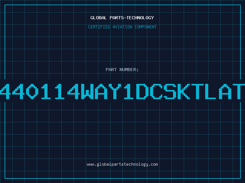 Aviation Part 440114WAY1DCSKTLAT