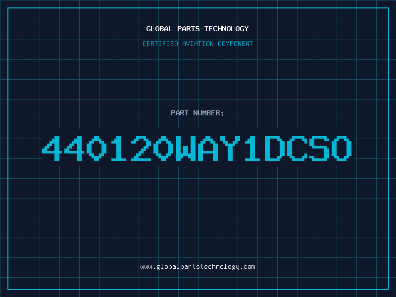 Aviation Part 440120WAY1DCSO