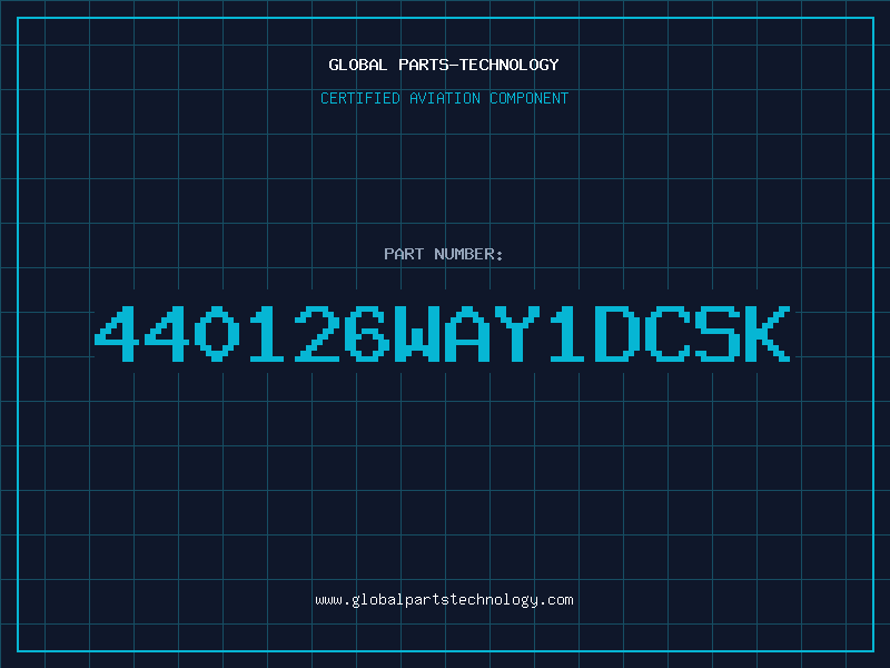 Aviation Part 440126WAY1DCSK