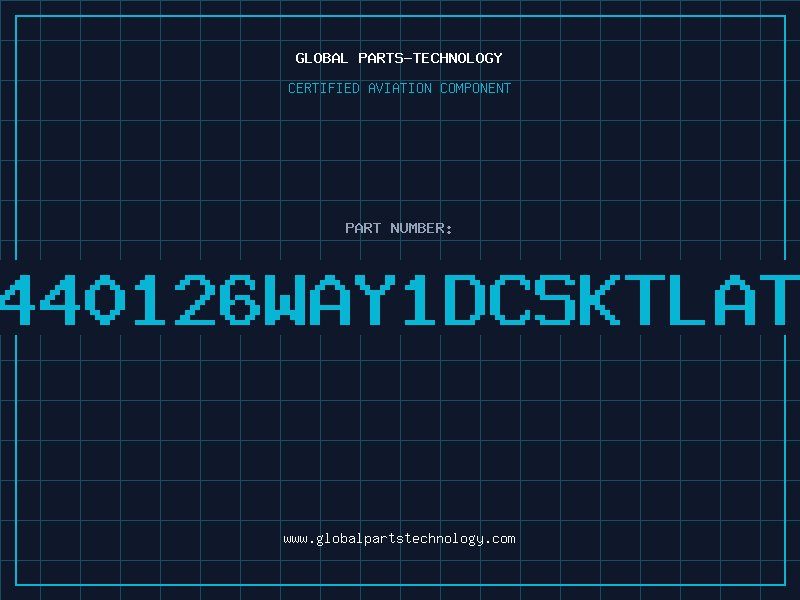 Aviation Part 440126WAY1DCSKTLAT