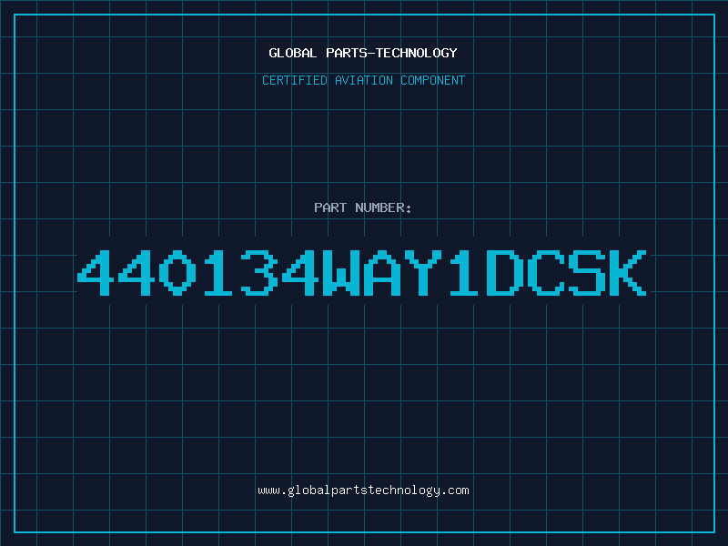 Aviation Part 440134WAY1DCSK