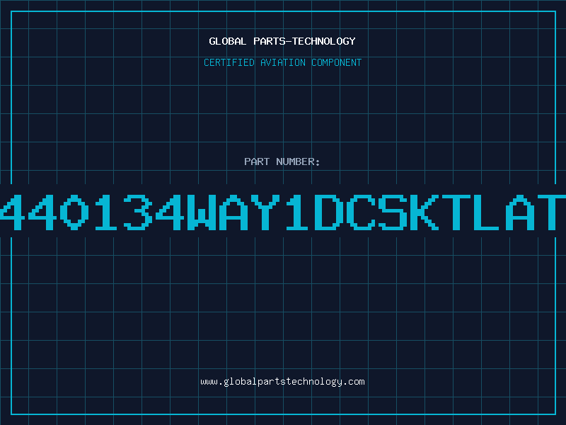 Aviation Part 440134WAY1DCSKTLAT