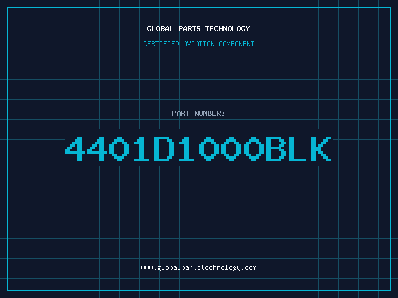 Aviation Part 4401D1000BLK