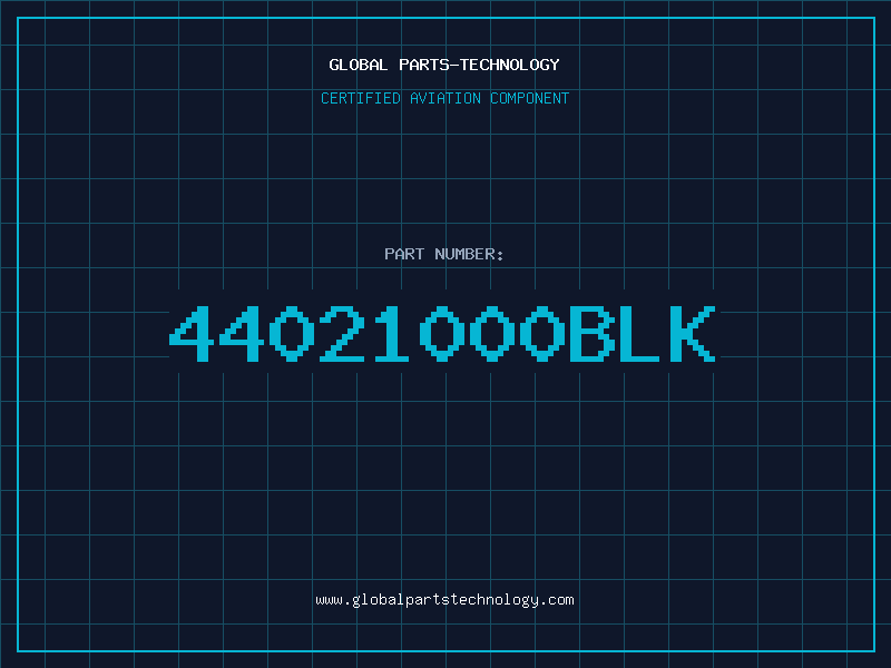 Aviation Part 44021000BLK
