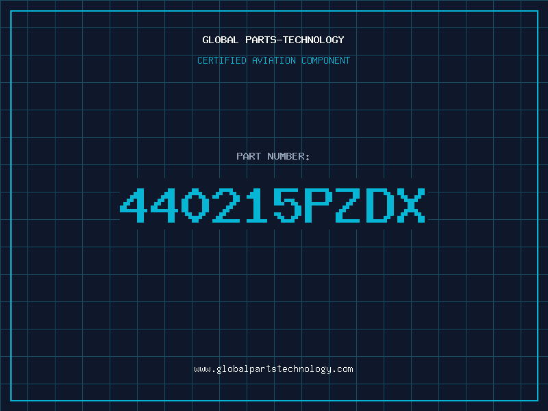 Aviation Part 440215PZDX