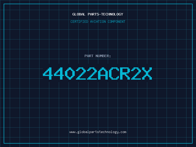 Aviation Part 44022ACR2X
