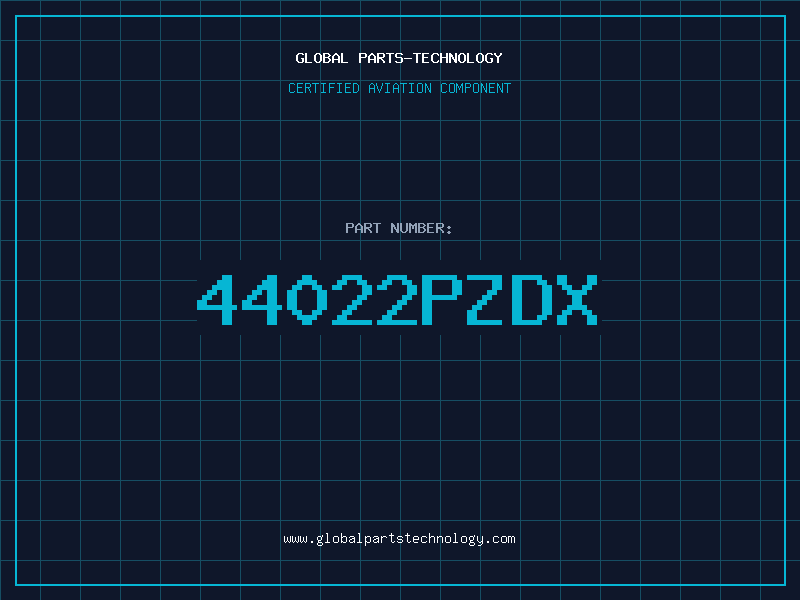 Aviation Part 44022PZDX