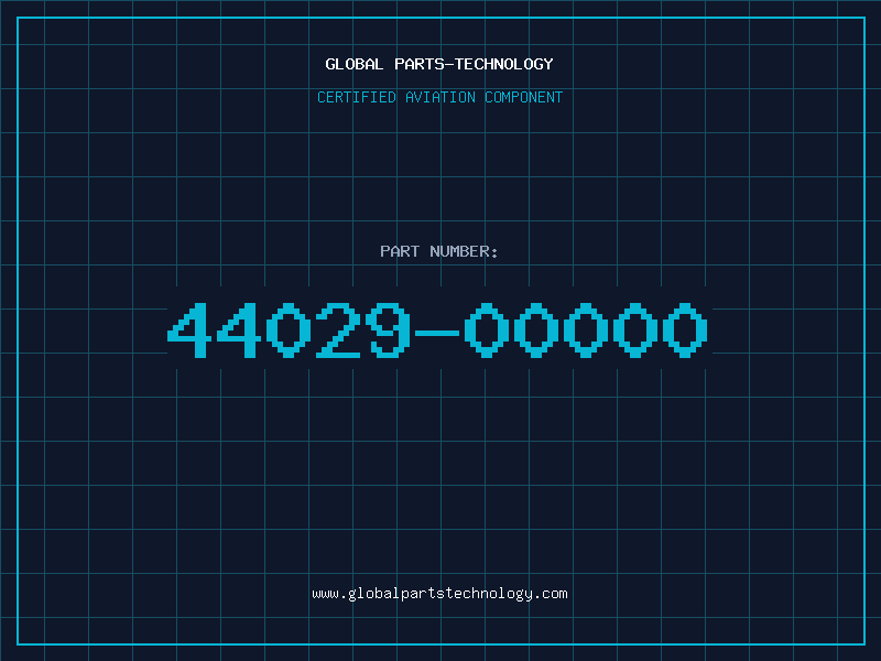 Aviation Part 44029-00000