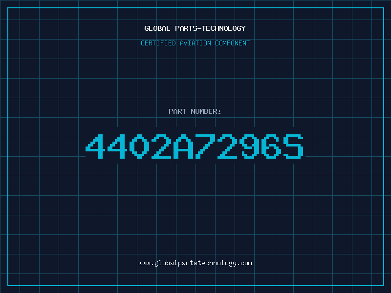 Aviation Part 4402A7296S