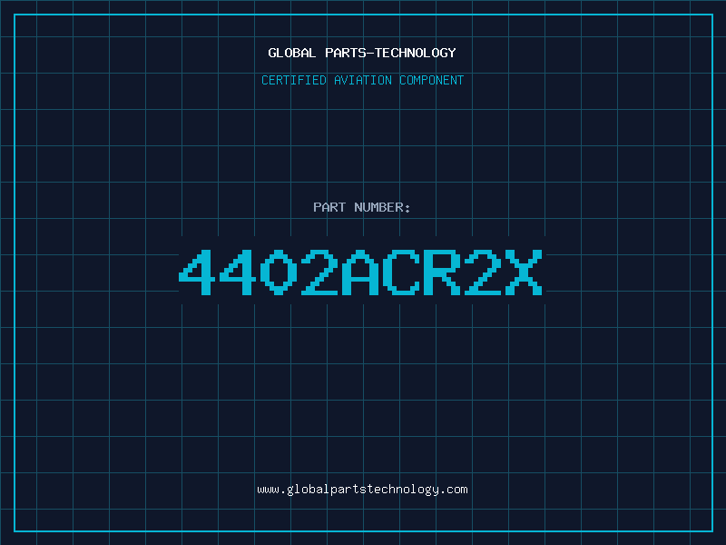 Aviation Part 4402ACR2X