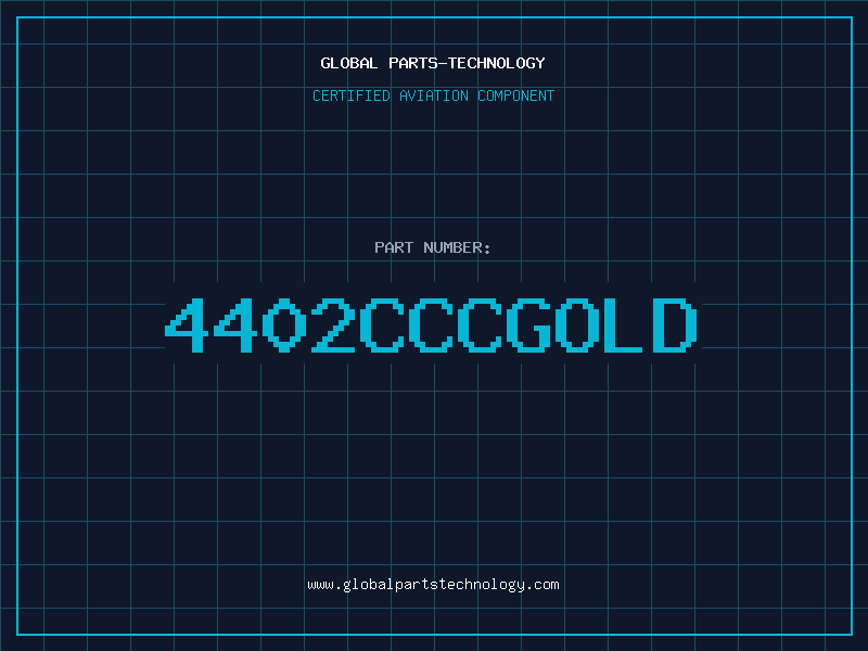 Aviation Part 4402CCCGOLD