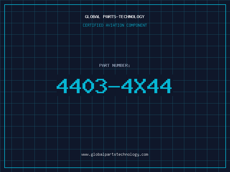 Aviation Part 4403-4x44