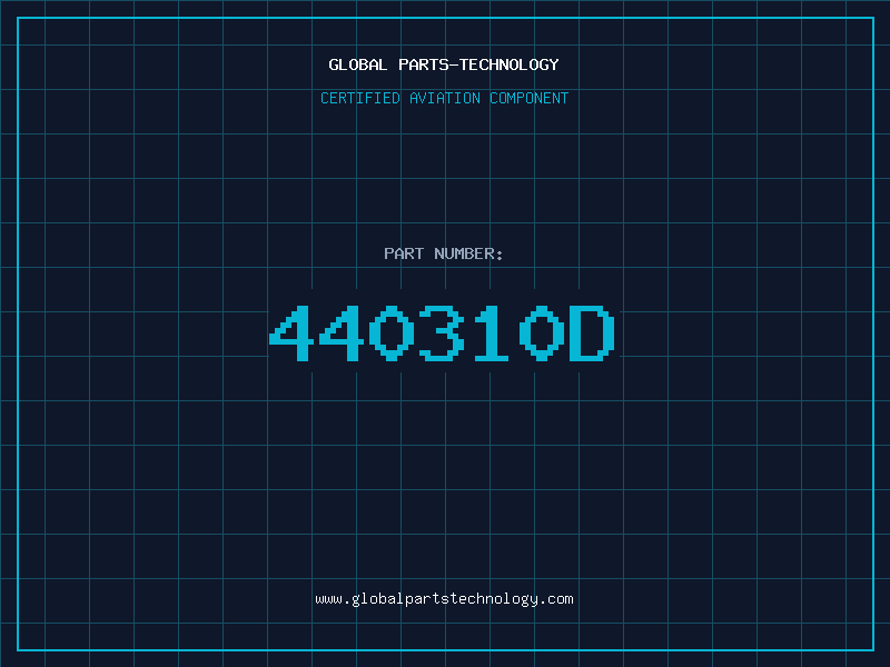 Aviation Part 440310D