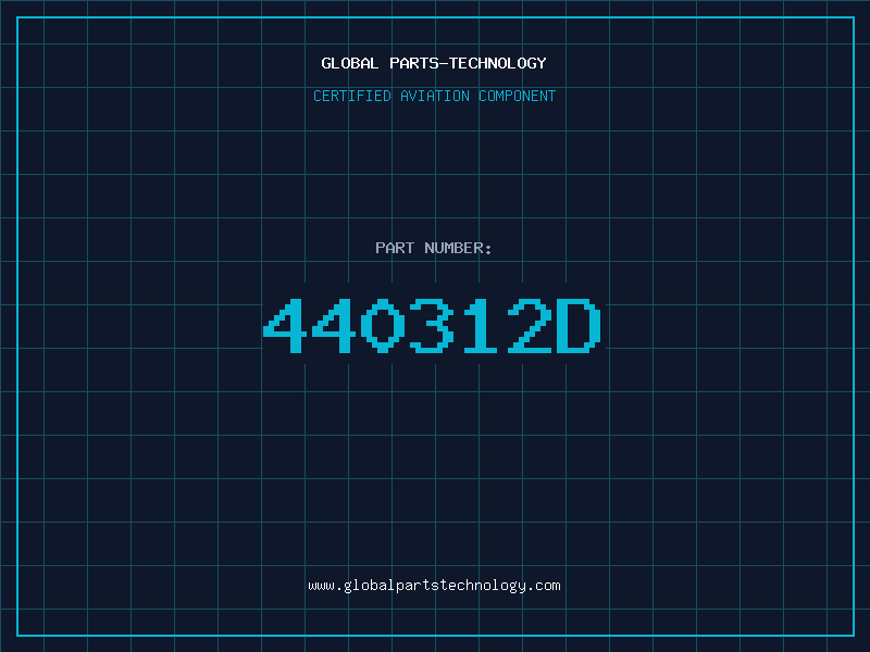 Aviation Part 440312D