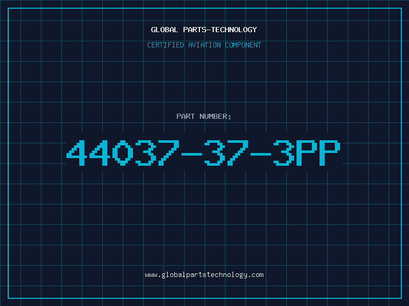 Aviation Part 44037-37-3PP