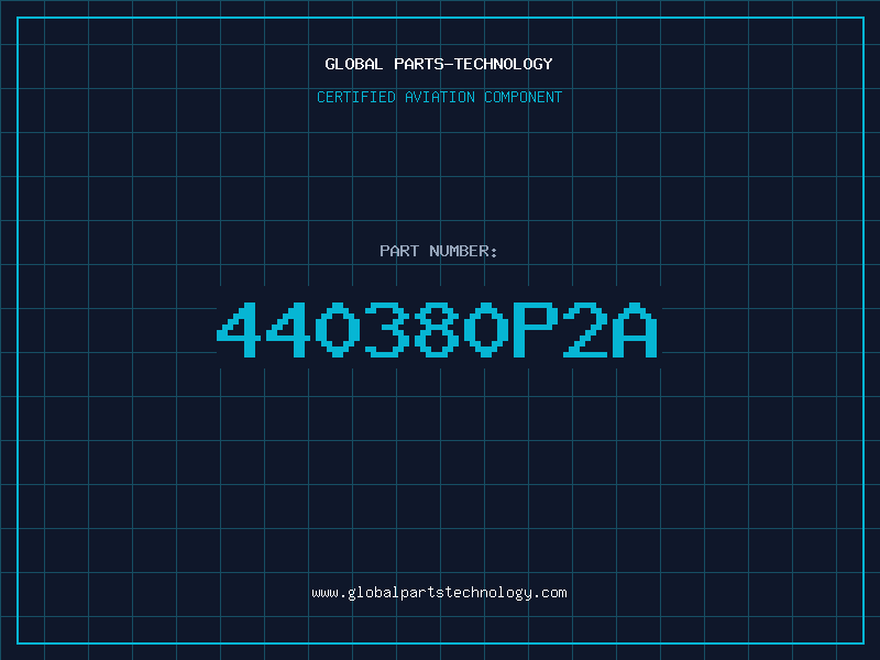 Aviation Part 440380P2A