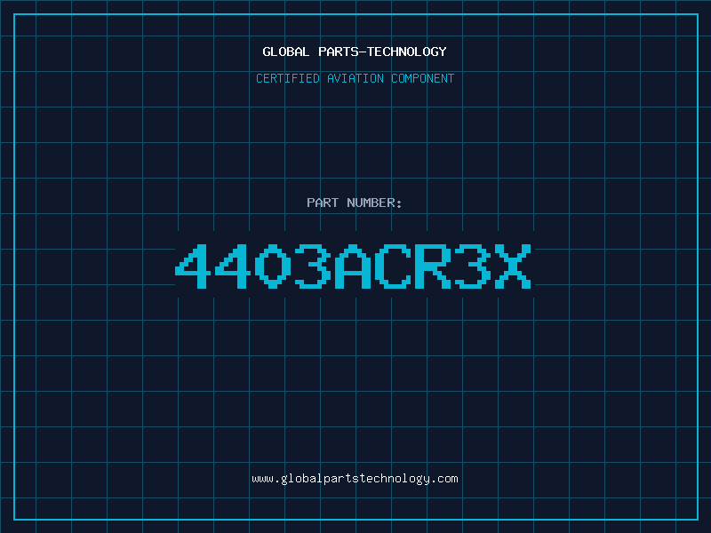 Aviation Part 4403ACR3X