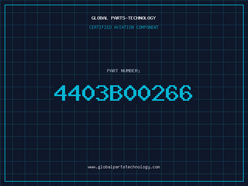Aviation Part 4403B00266