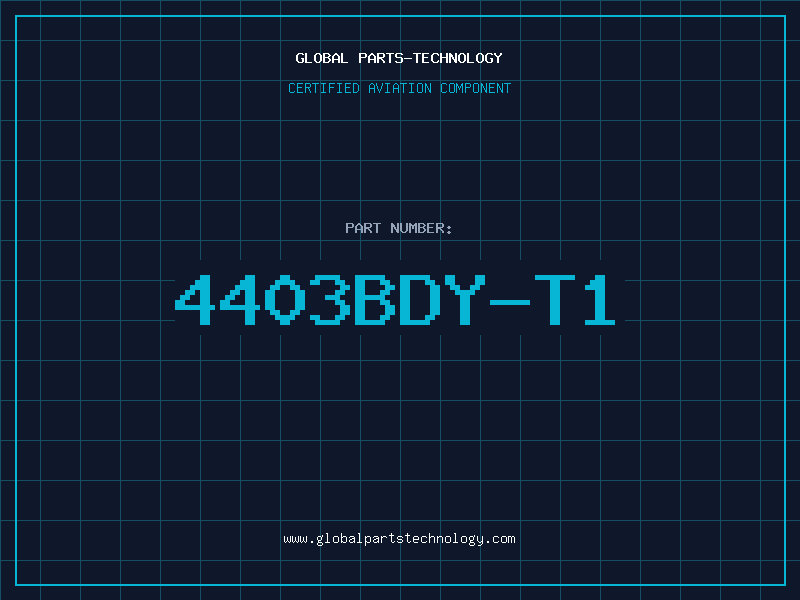Aviation Part 4403BDY-T1