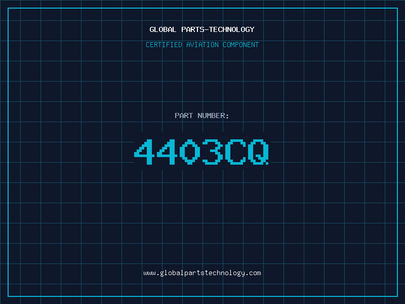 Aviation Part 4403CQ