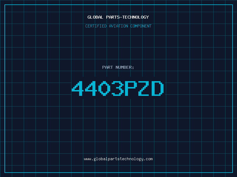 Aviation Part 4403PZD