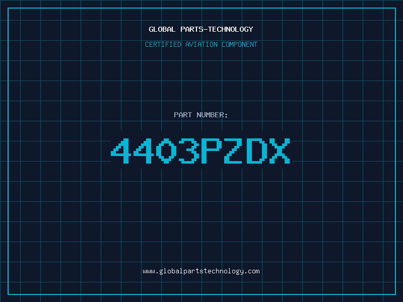 Aviation Part 4403PZDX