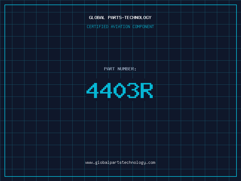 Aviation Part 4403R