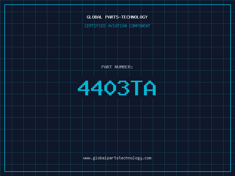 Aviation Part 4403TA
