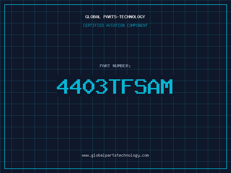 Aviation Part 4403TFSAM