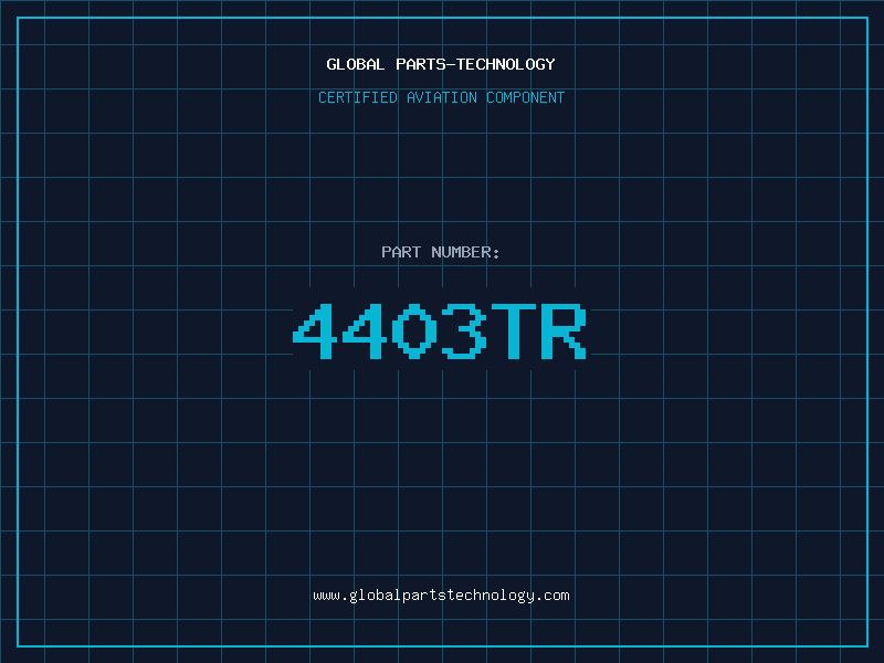 Aviation Part 4403TR