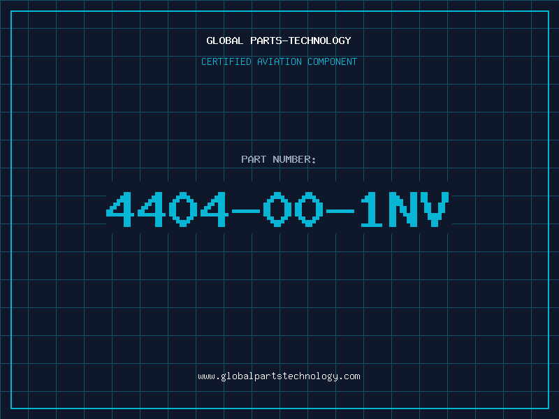 Aviation Part 4404-00-1NV