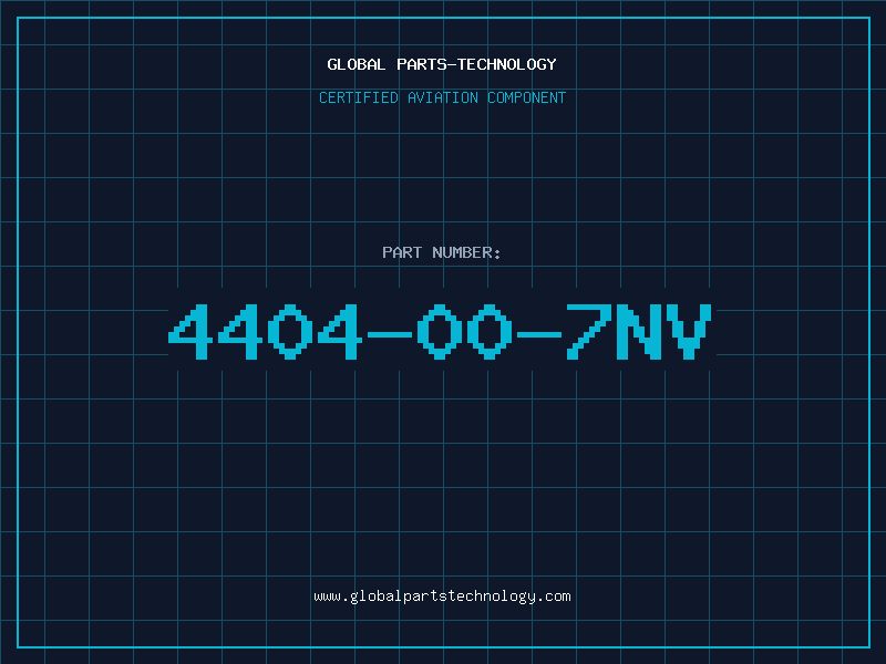 Aviation Part 4404-00-7NV
