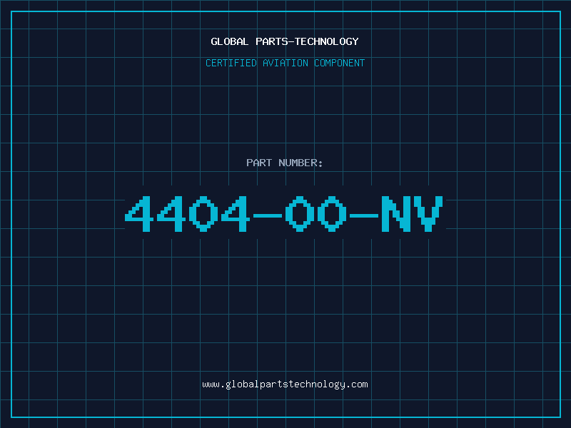Aviation Part 4404-00-NV