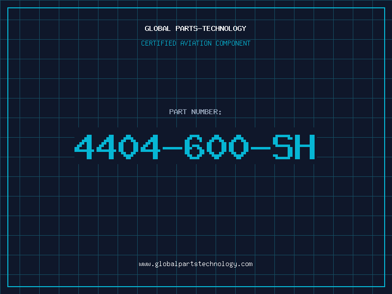 Aviation Part 4404-600-SH