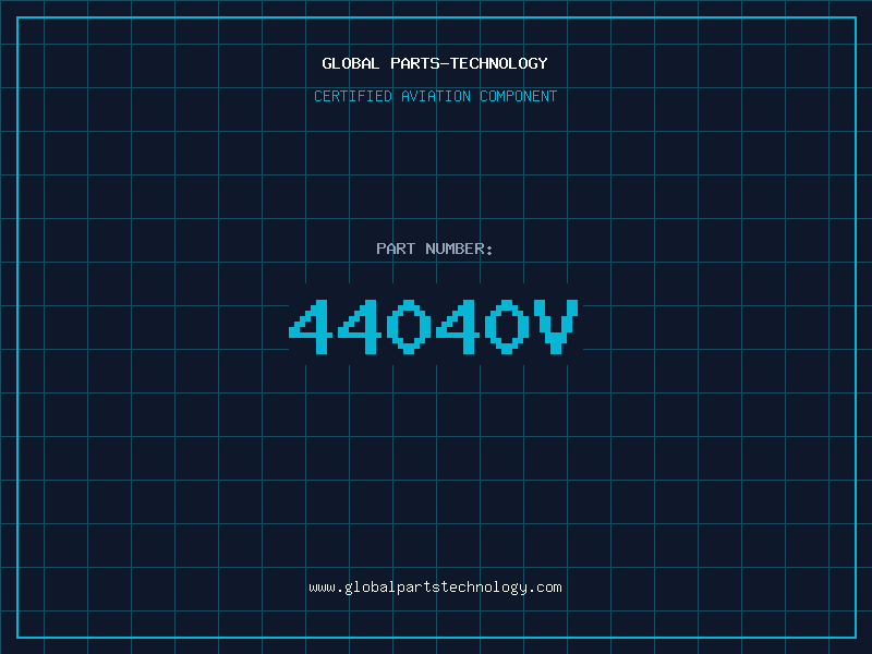 Aviation Part 44040V