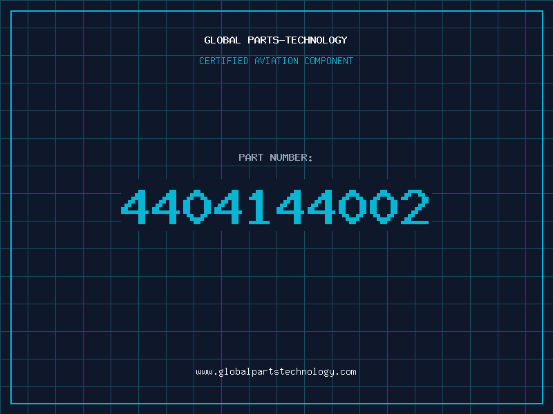 Aviation Part 4404144002