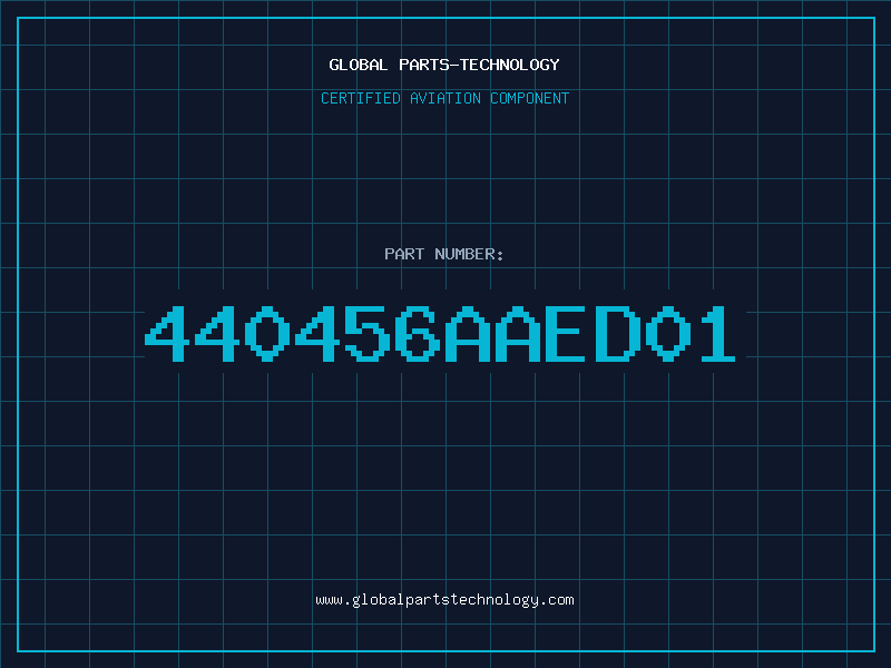 Aviation Part 440456AAED01