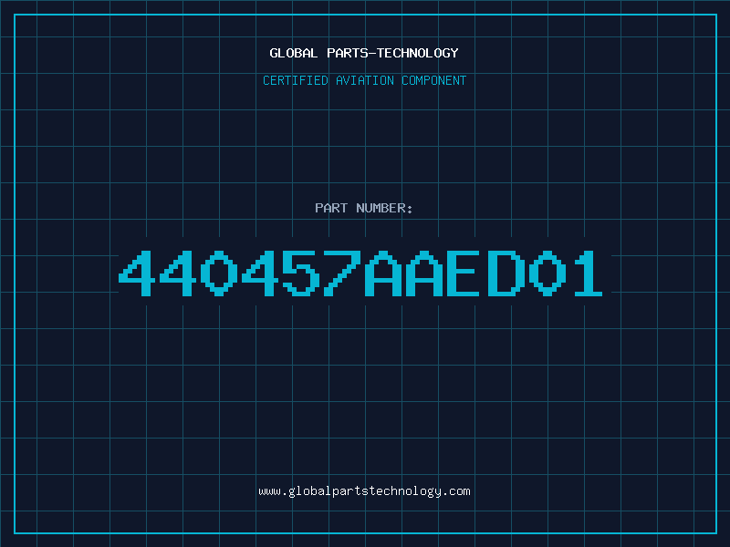 Aviation Part 440457AAED01