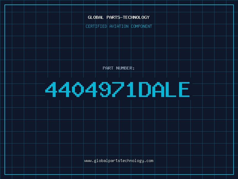 Aviation Part 4404971DALE