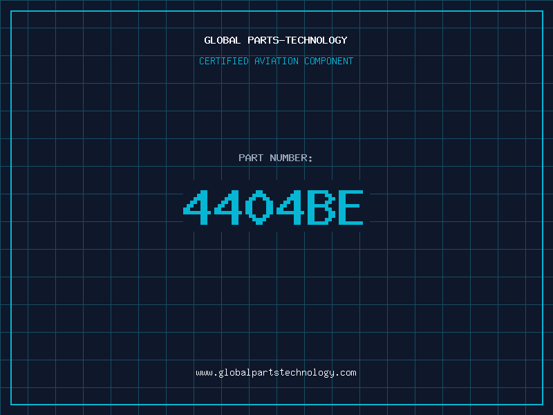 Aviation Part 4404BE