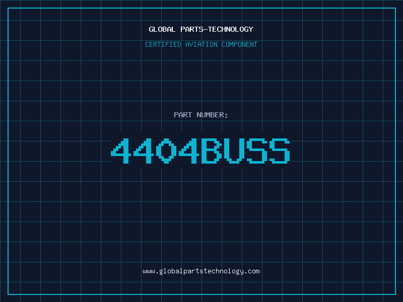 Aviation Part 4404BUSS