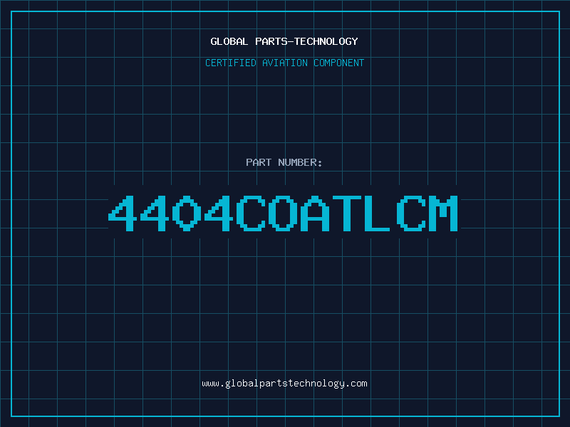 Aviation Part 4404COATLCM