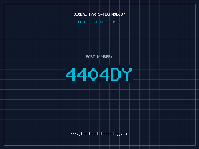 Aviation Part 4404DY