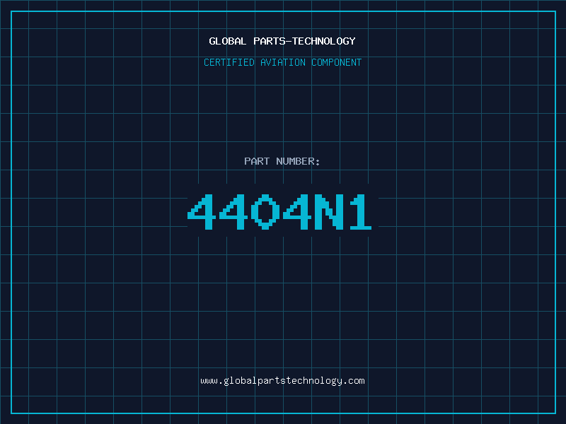 Aviation Part 4404N1