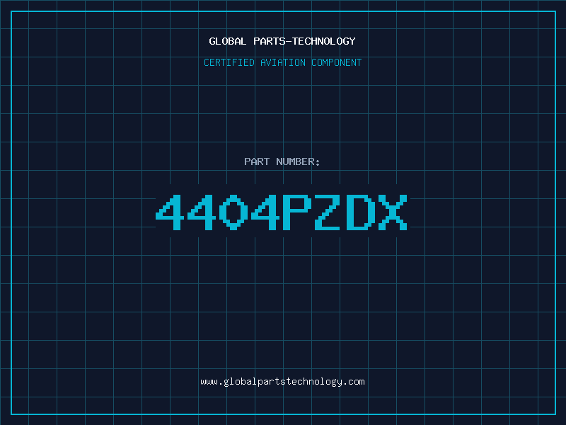 Aviation Part 4404PZDX
