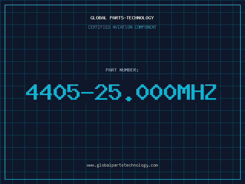 Aviation Part 4405-25.000MHZ