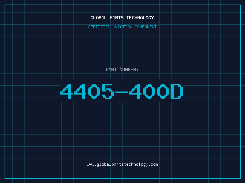 Aviation Part 4405-400D