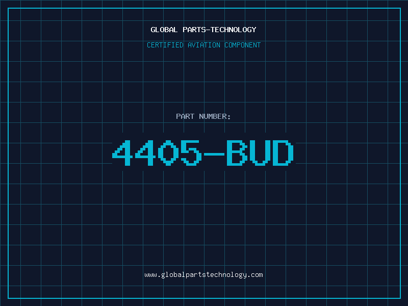 Aviation Part 4405-BUD